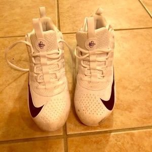 Boys Nike Lacrosse/Football Cleats. 6Y